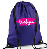 Name Splash Personalised Swimming Bag