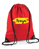 Name Splash Personalised Swimming Bag