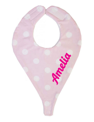 Personalised Dummy-holding Bandana Bib