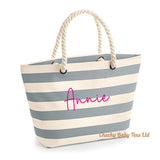 Personalised Name Beach Bag