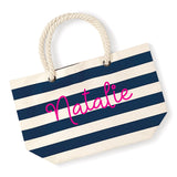 Personalised Name Beach Bag