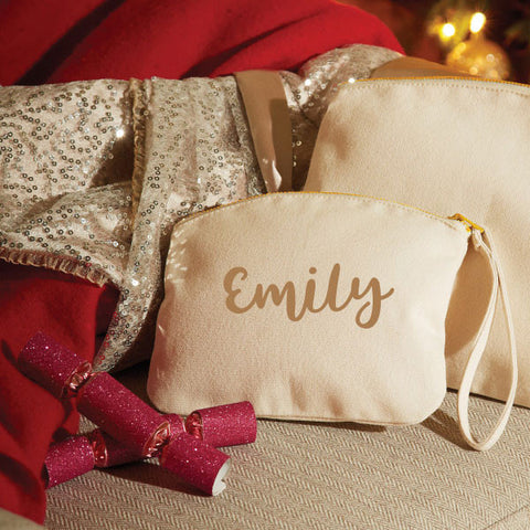 Personalised Name Make Up Bag