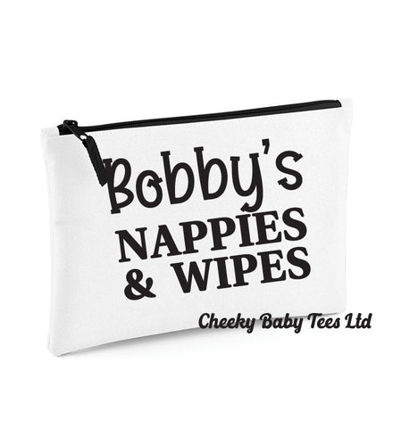 Personalised nappies hot sale