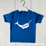 Narwhal Personalised T Shirt