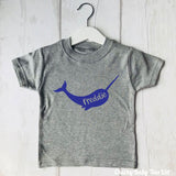 Narwhal Personalised T Shirt