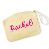Personalised Name MakeUp Wristlet Bag