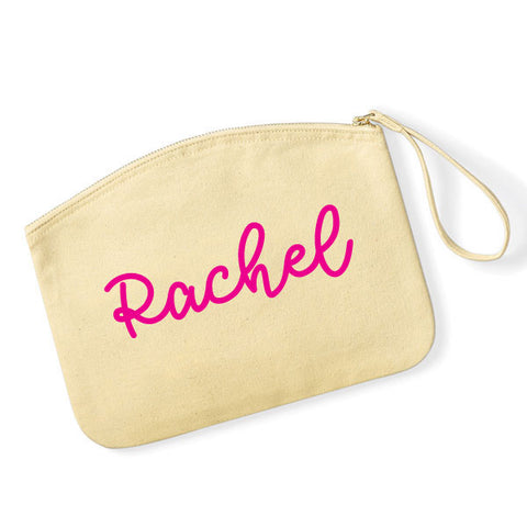 Pouches: Wristlets, Cosmetic & Toiletry Bags