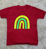 Neon Rainbow Kids' T Shirt