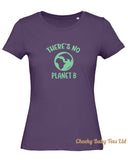 There's No Planet B Ladies' T Shirt