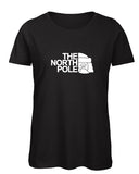 The North Pole Ladies' Christmas T Shirt