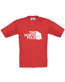 The North Pole Kids' T Shirt