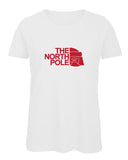 The North Pole Ladies' Christmas T Shirt