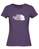 The North Pole Ladies' Christmas T Shirt