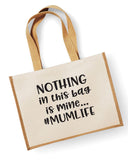 Nothing in This Bag is Mine Tote Bag