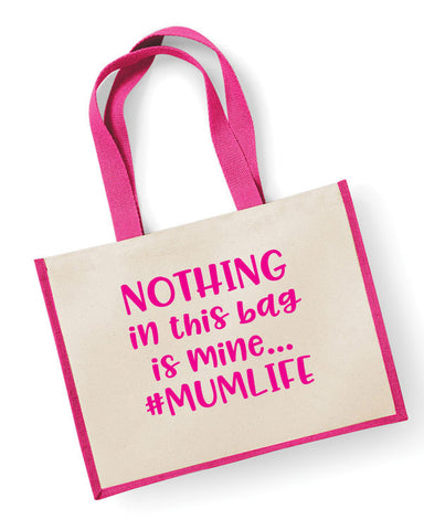 Nothing in This Bag is Mine Tote Bag