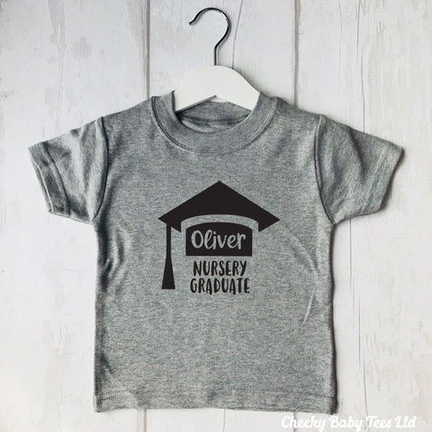 Nursery Graduate Personalised T Shirt