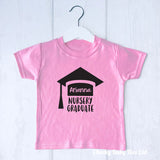 Nursery Graduate Personalised T Shirt