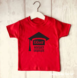 Nursery Graduate Personalised T Shirt