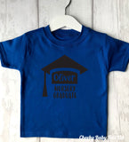Nursery Graduate Personalised T Shirt