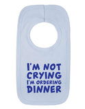 I'm Ordering Dinner Baby Bib