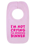 I'm Ordering Dinner Baby Bib