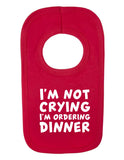 I'm Ordering Dinner Baby Bib