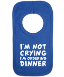 I'm Ordering Dinner Baby Bib