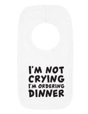 I'm Ordering Dinner Baby Bib