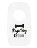 Personalised Page Baby Bib