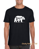 Papa Bear Men's T Shirt