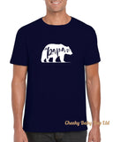 Papa Bear Men's T Shirt