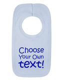 Personalised Baby Bib
