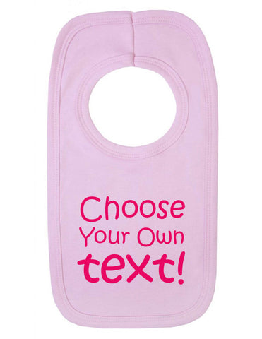 Personalised Baby Bib