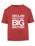 Personalised Big Brother T-Shirt