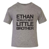 Personalised Little Brother T-Shirt