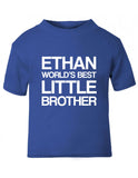 Personalised Little Brother T-Shirt