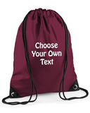 Personalised School Bag