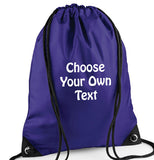 Personalised School Bag