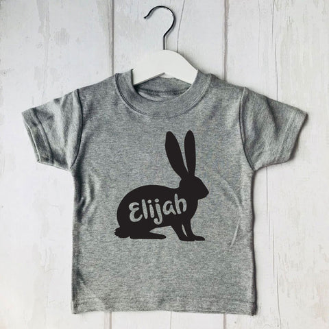 Personalised Bunny Baby T-Shirt