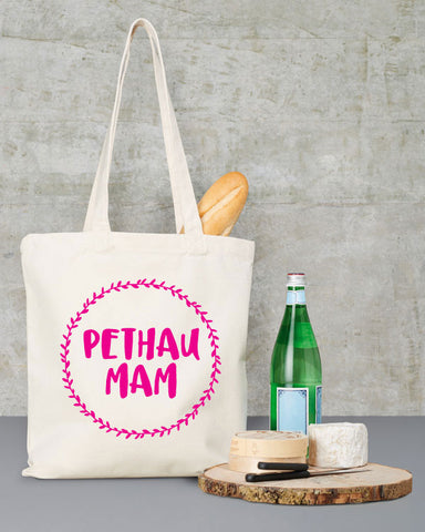 Pethau Mam Welsh Mum's Stuff Tote Bag