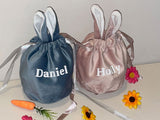 Personalised Mini Easter Bunny Bag