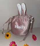 Personalised Mini Easter Bunny Bag