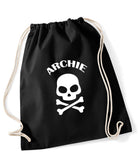 Personalised Pirate PE Bag