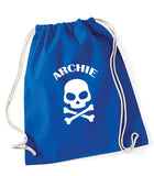 Personalised Pirate PE Bag