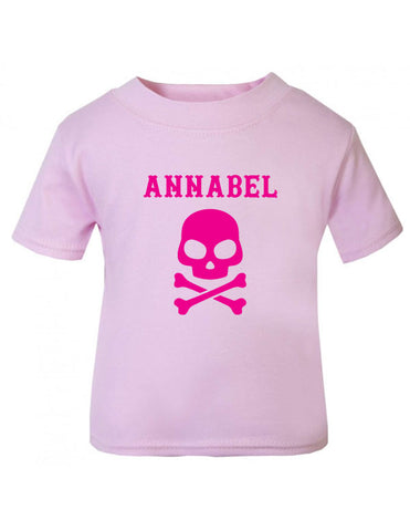 Personalised Pirate Kids' T Shirt
