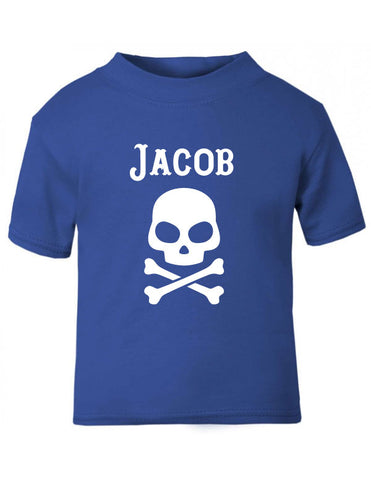 Personalised Pirate Kids' T Shirt