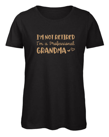 Professional Grandma Ladies' T Shirt