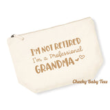 Professional Grandma MakeUp Bag Gift