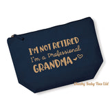 Professional Grandma MakeUp Bag Gift