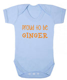 Proud to be Ginger Babygrow